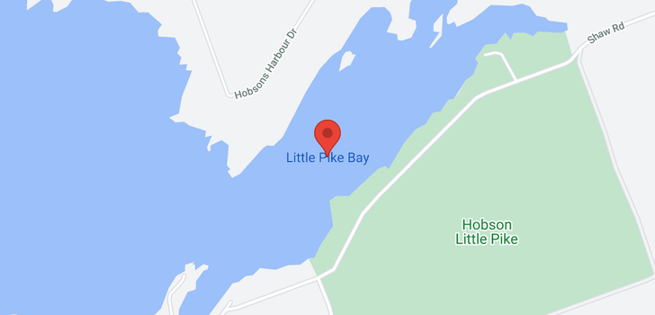 map of 316 LITTLE PIKE BAY ROAD
